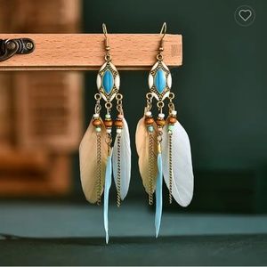 Boho Beaded Southwest Earrings